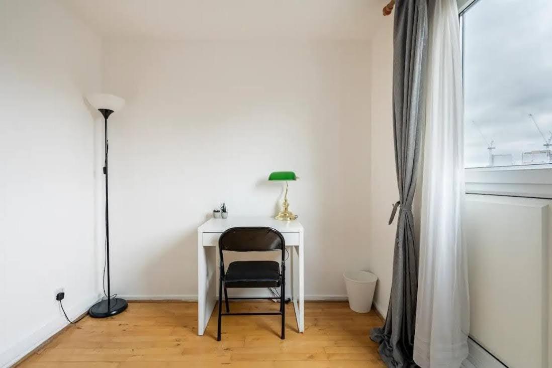 Spacious Room With City Skyline Views Close To London Eye Extérieur photo