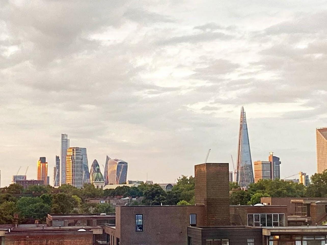 Spacious Room With City Skyline Views Close To London Eye Extérieur photo