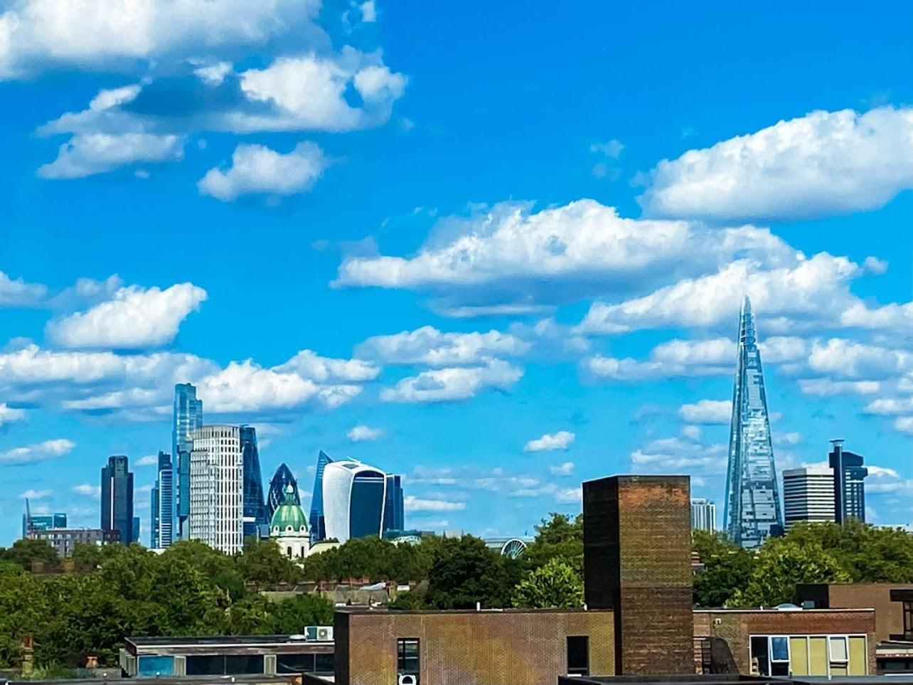 Spacious Room With City Skyline Views Close To London Eye Extérieur photo
